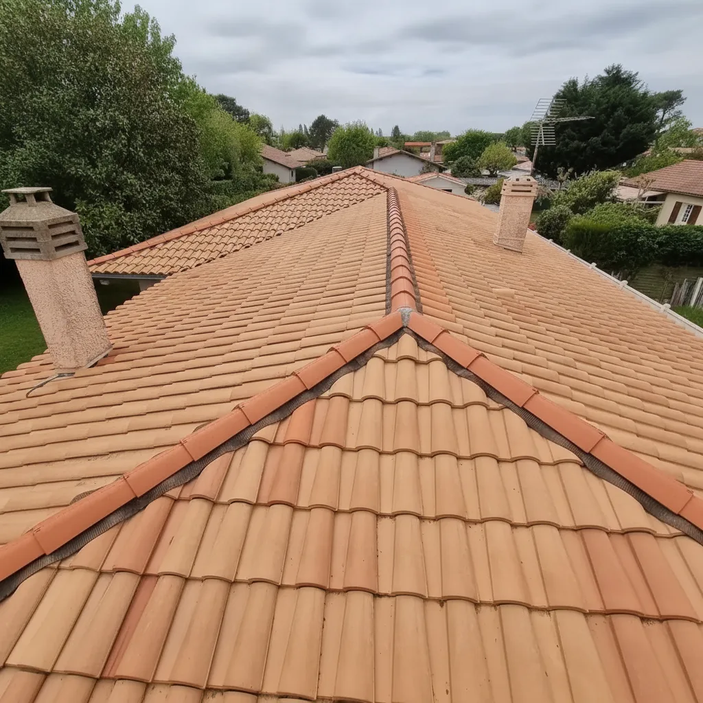 Réfection de faîtière à Amiens